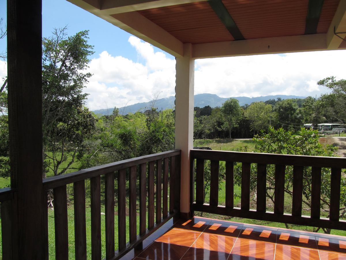 Hospedaje Y Camping Buena Vista San Agustín Екстериор снимка