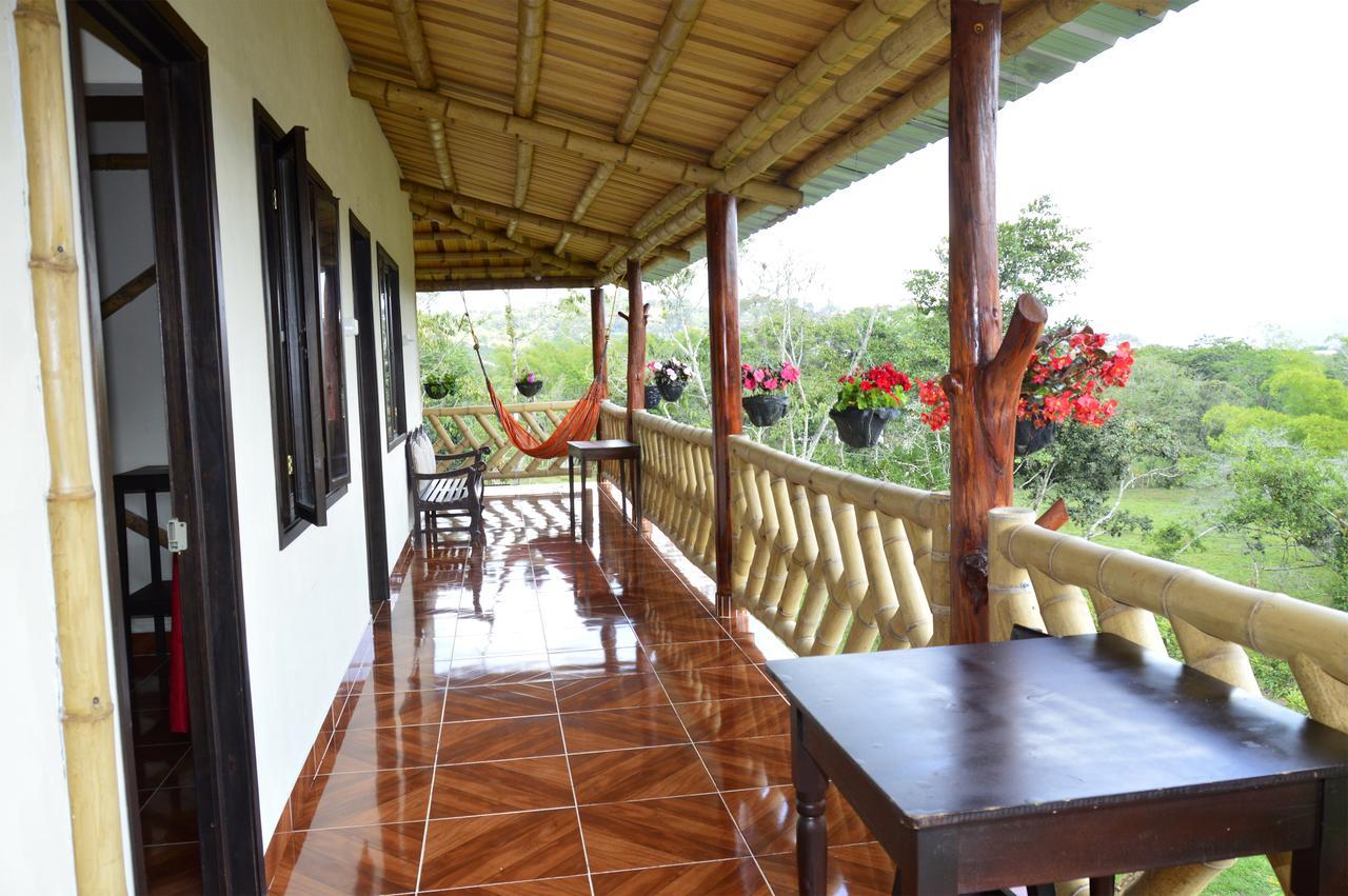 Hospedaje Y Camping Buena Vista San Agustín Екстериор снимка