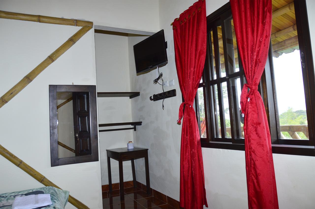 Hospedaje Y Camping Buena Vista San Agustín Екстериор снимка