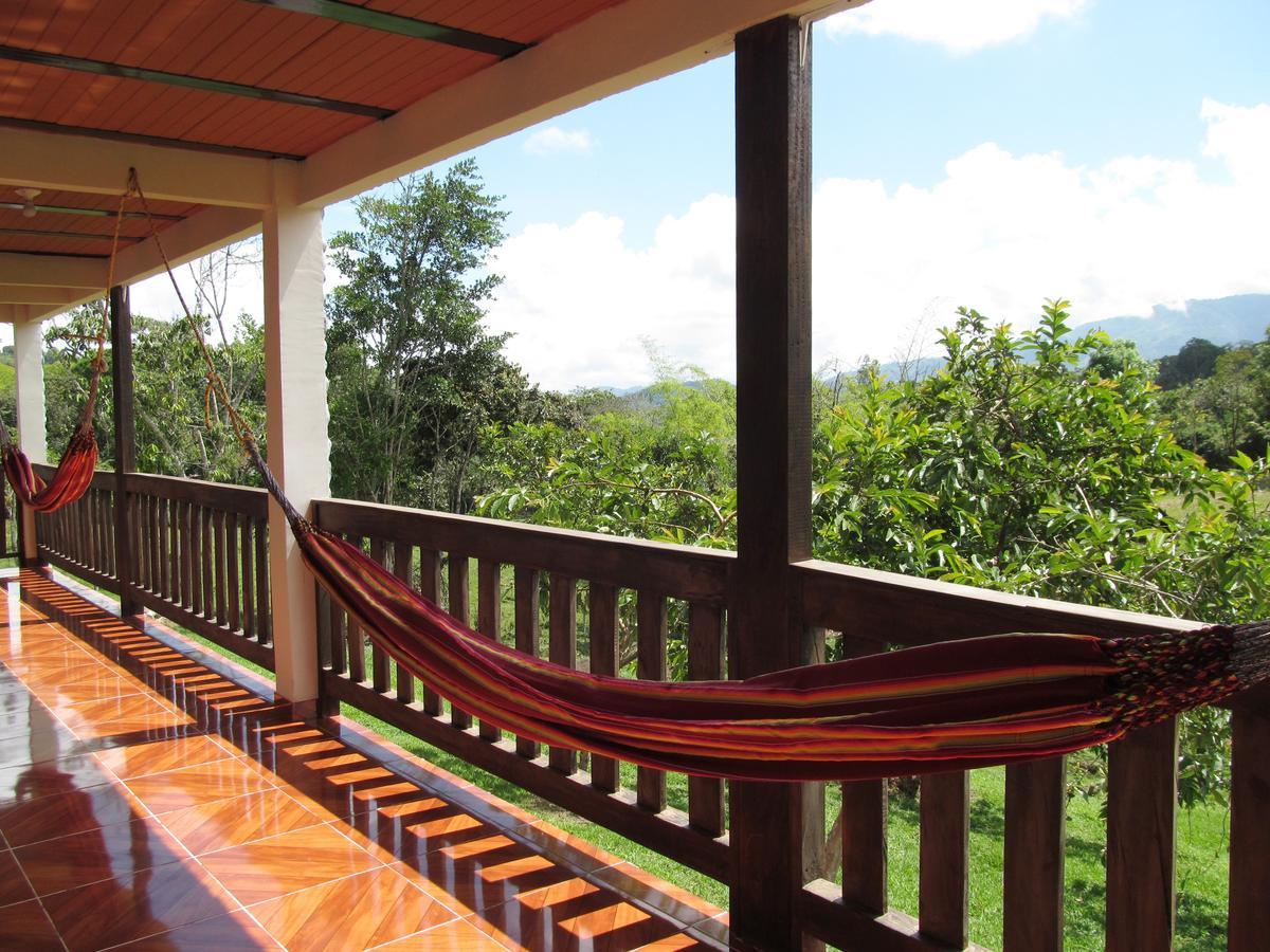 Hospedaje Y Camping Buena Vista San Agustín Екстериор снимка