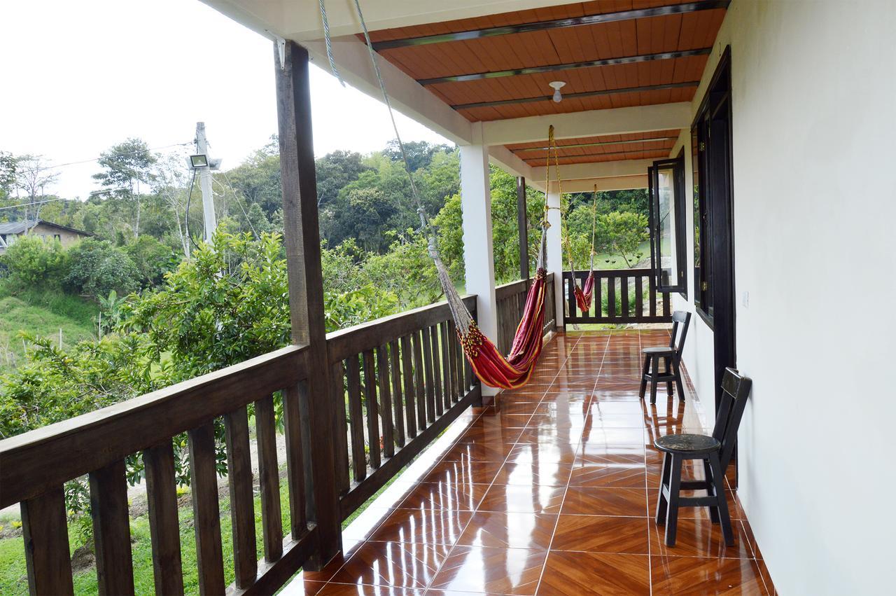 Hospedaje Y Camping Buena Vista San Agustín Екстериор снимка