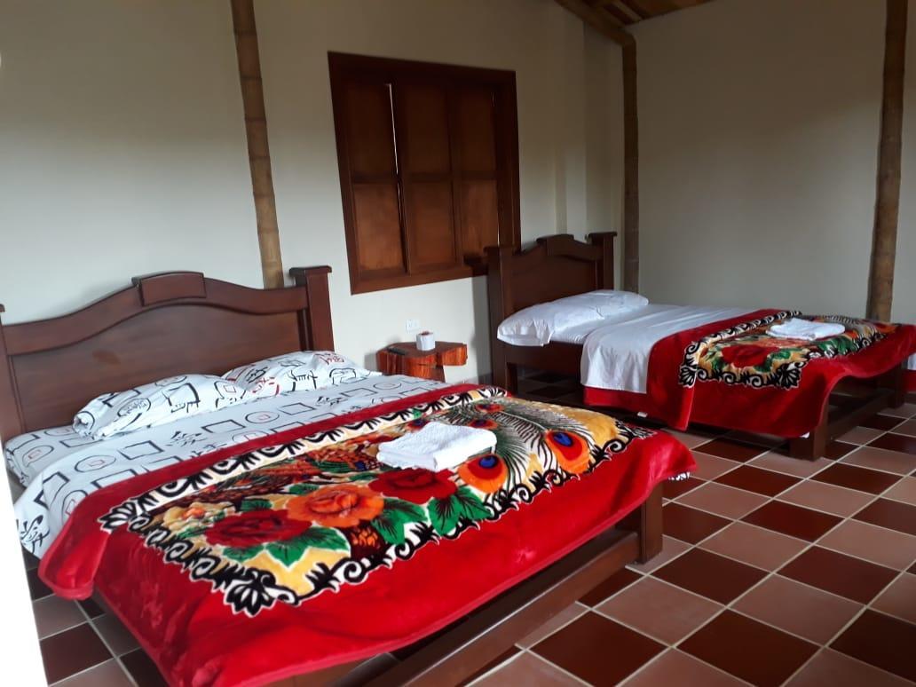 Hospedaje Y Camping Buena Vista San Agustín Екстериор снимка